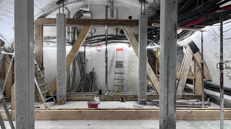Un chantier hors normes
