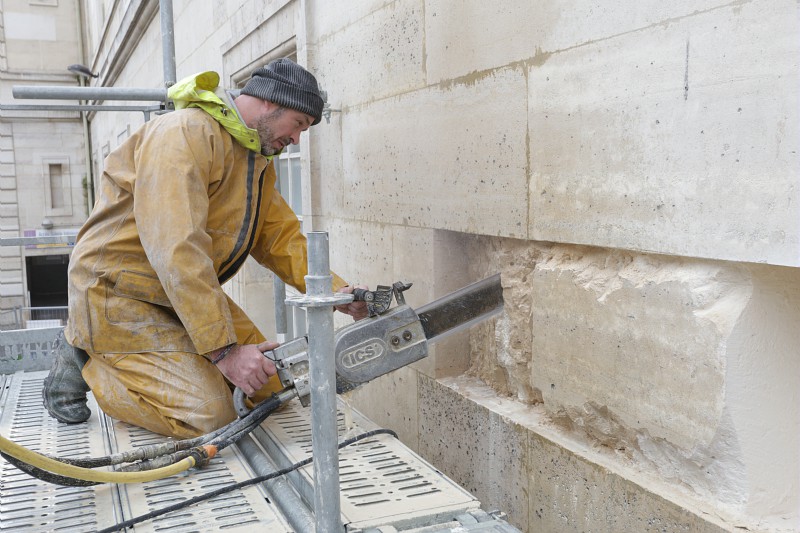 Un chantier hors normes